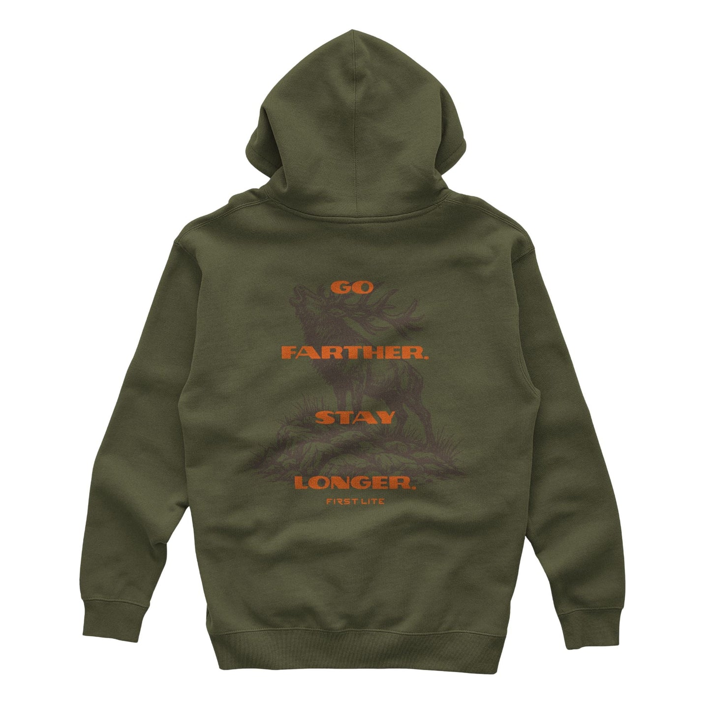 First Lite Elk Overlay Hoody