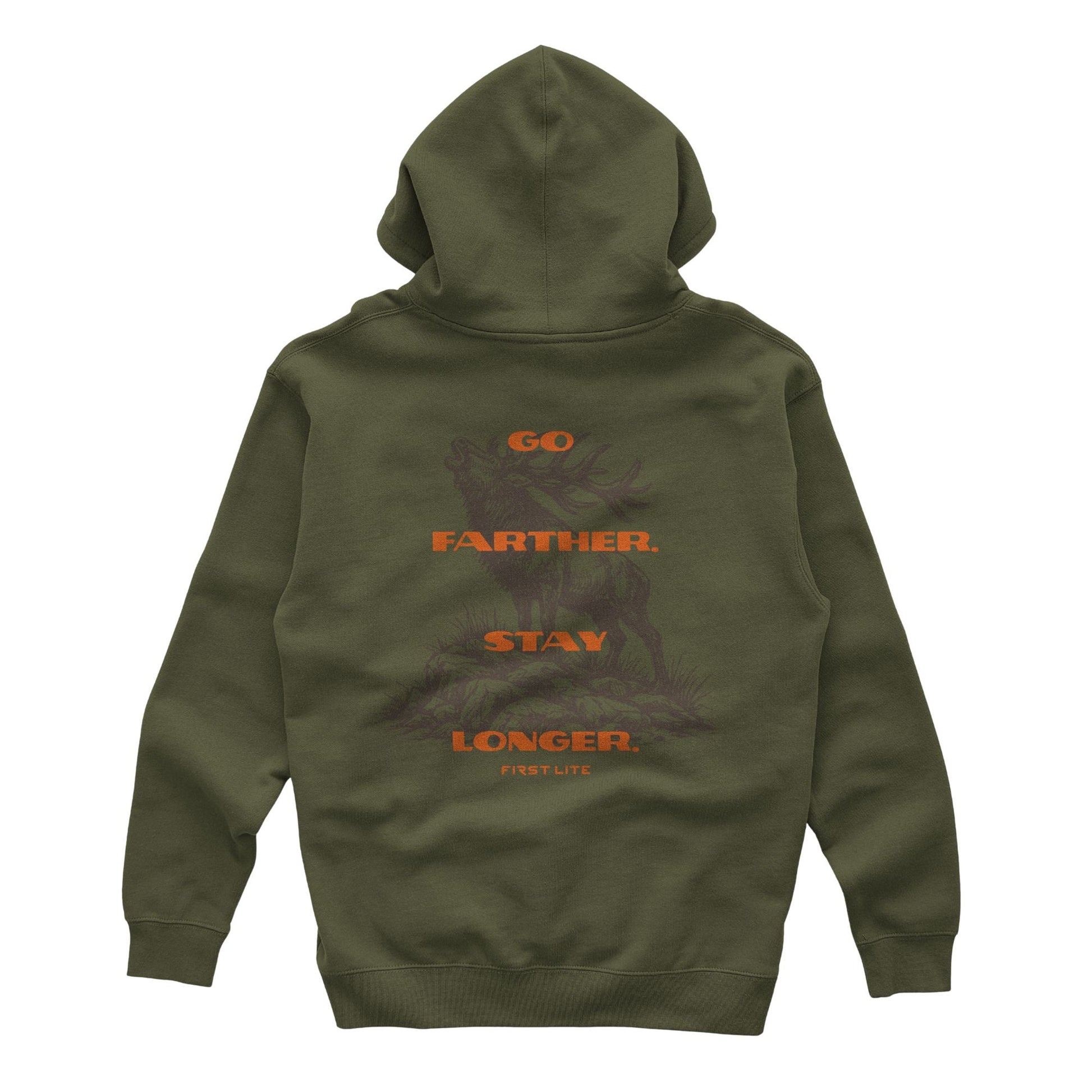 First Lite Elk Overlay Hoody