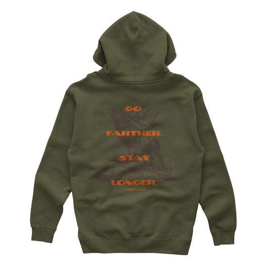 First Lite Elk Overlay Hoody