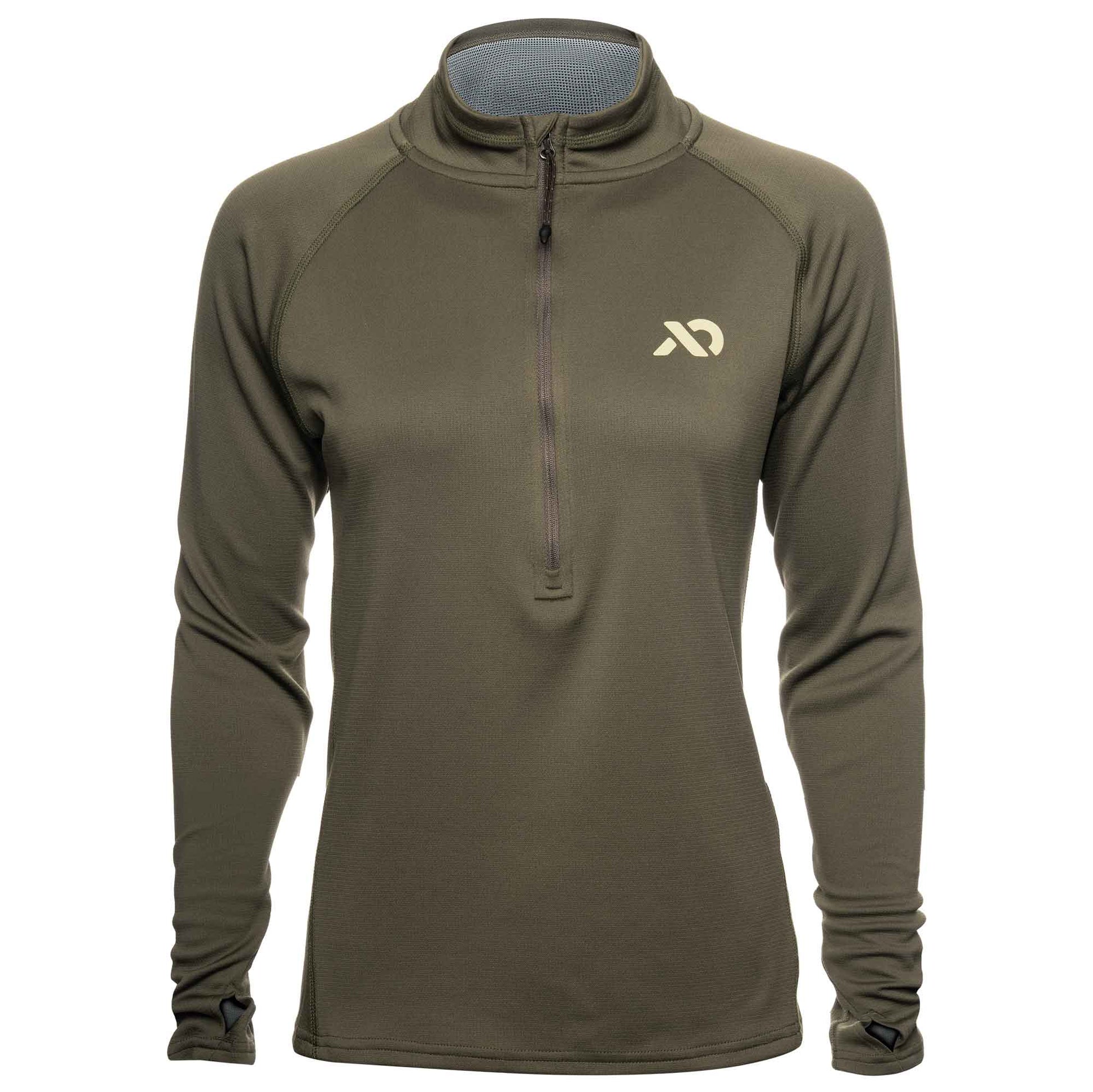 First Lite Women's Approach Quarter Zip