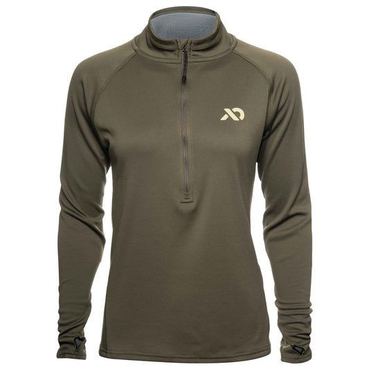 First Lite Women's Approach Quarter Zip