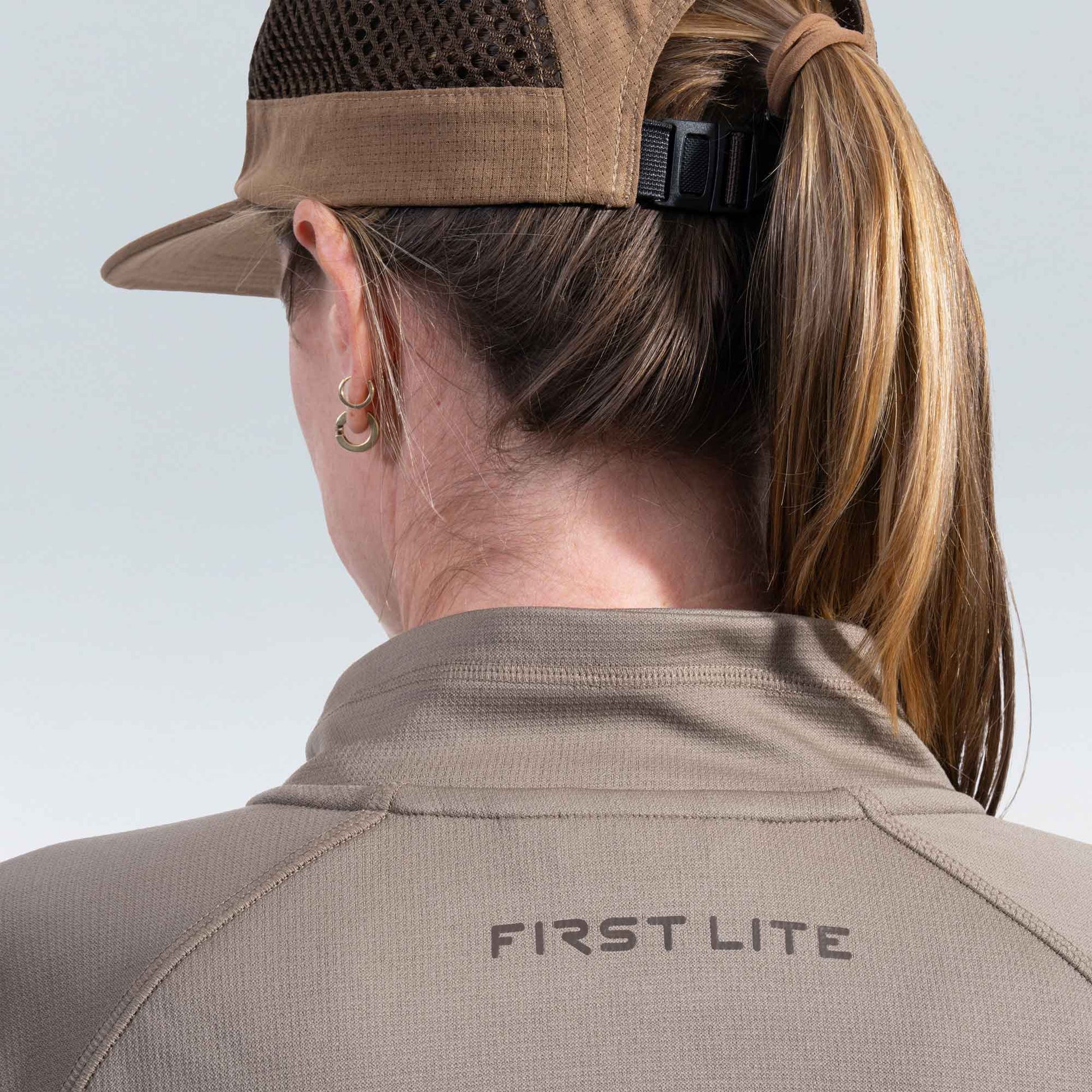 First Lite Women's Approach Quarter Zip