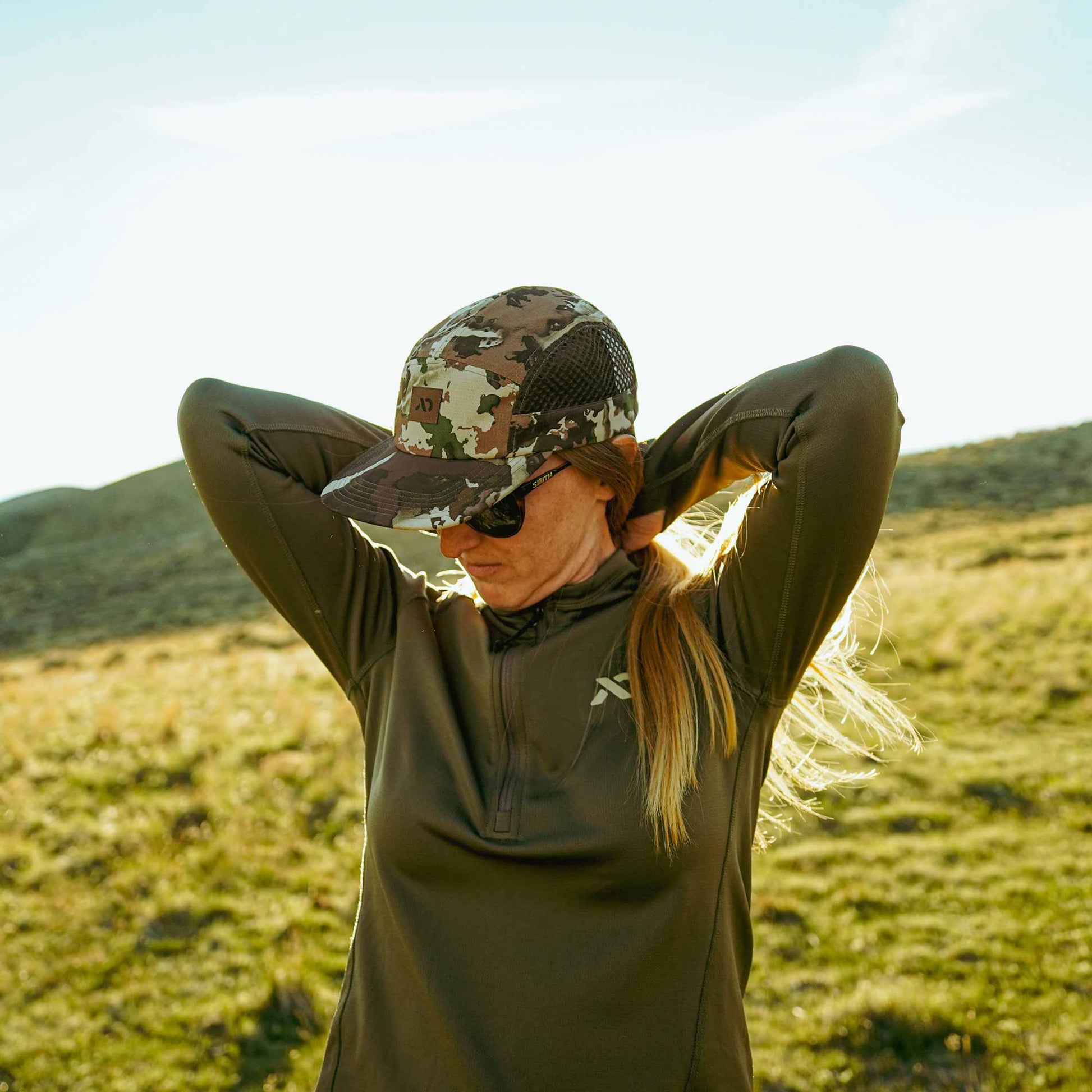 First Lite Women's Approach Quarter Zip