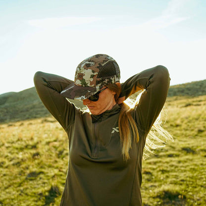 First Lite Women's Approach Quarter Zip