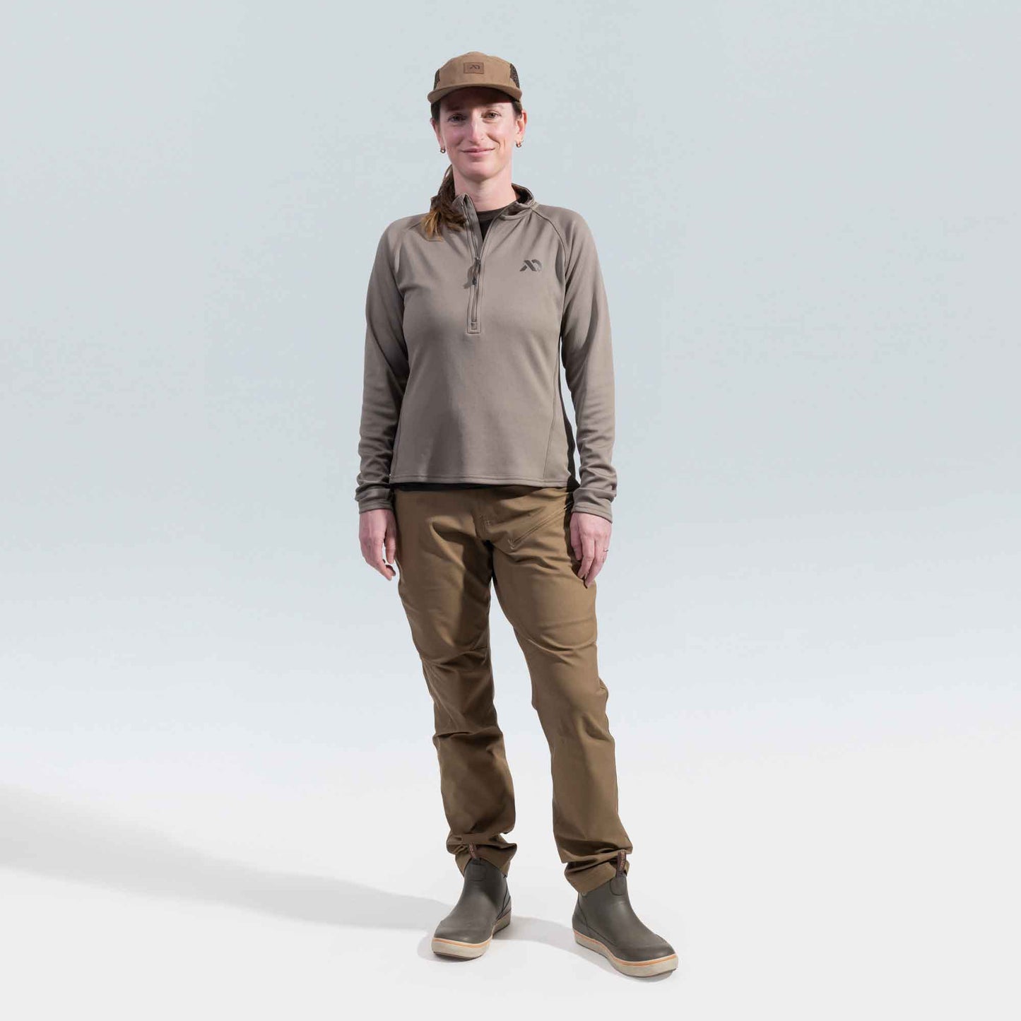 First Lite Women's Approach Quarter Zip