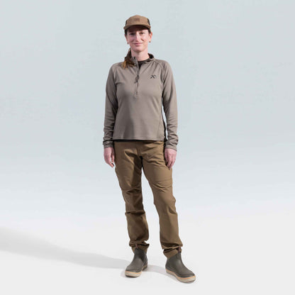 First Lite Women's Approach Quarter Zip