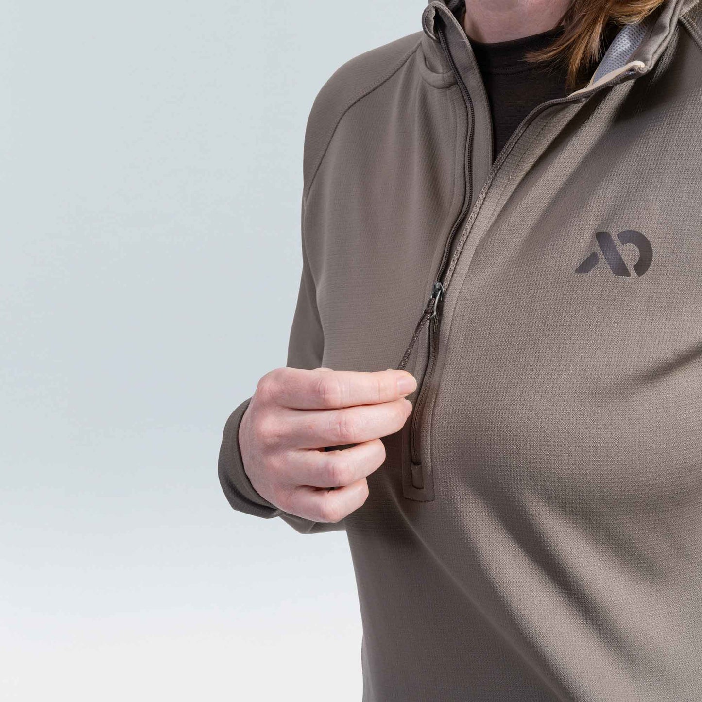First Lite Women's Approach Quarter Zip