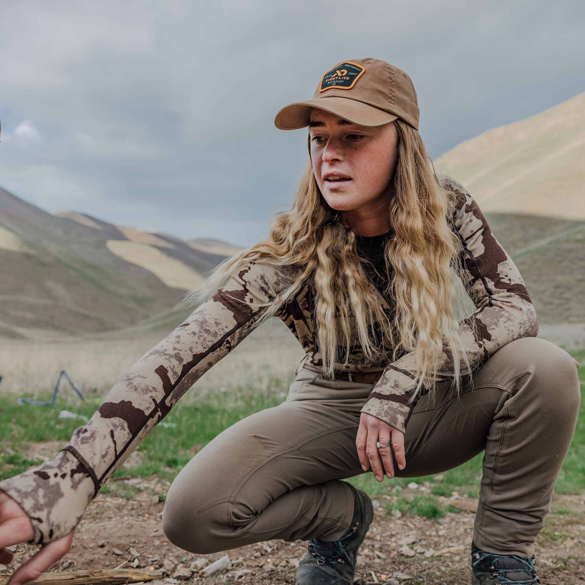 First Lite Women's Kiln Hoody