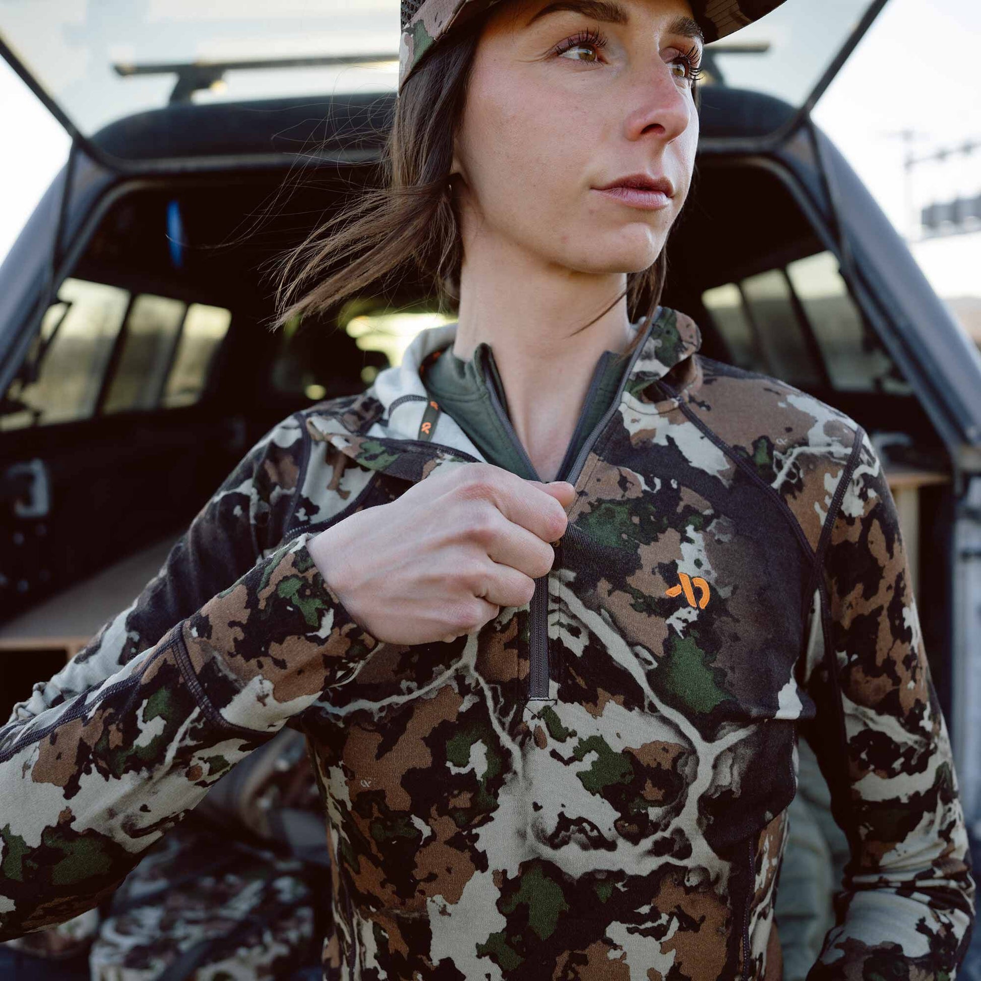 First Lite Women's Kiln Hoody