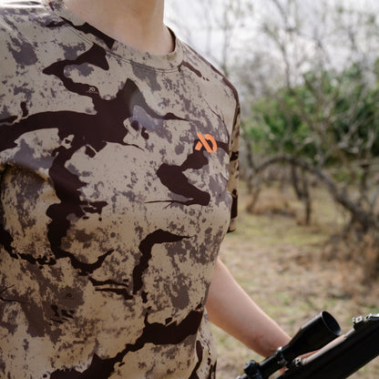 First Lite Women's Yuma Synthetic Short Sleeve Crew