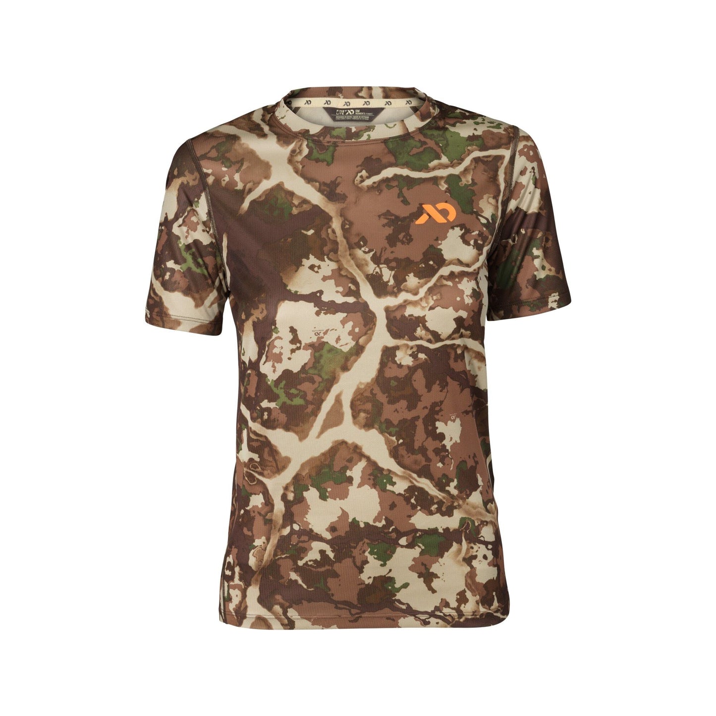 First Lite Women's Yuma Synthetic Short Sleeve Crew