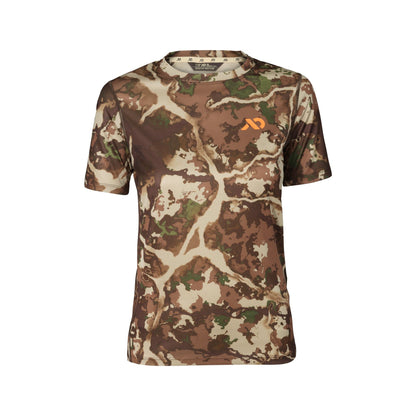 First Lite Women's Yuma Synthetic Short Sleeve Crew