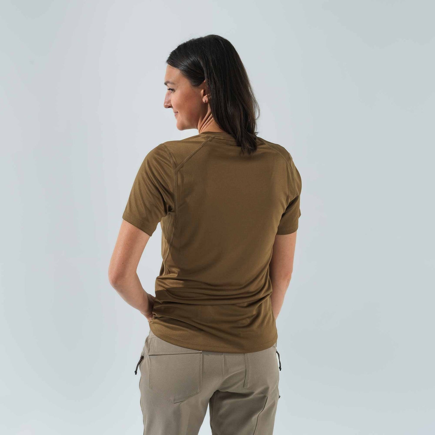 First Lite Women's Yuma Synthetic Short Sleeve Crew