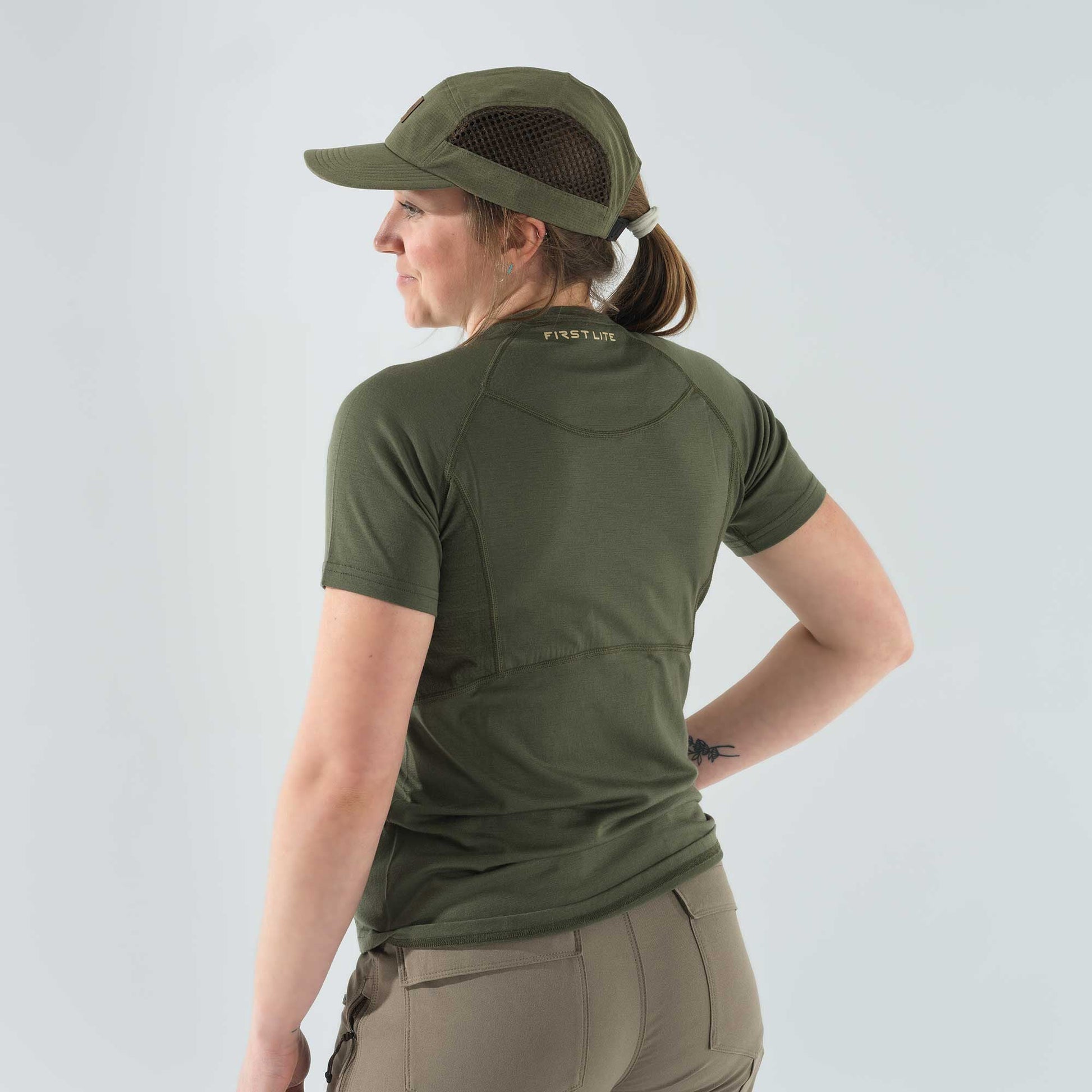First Lite Women's Wick Short Sleeve