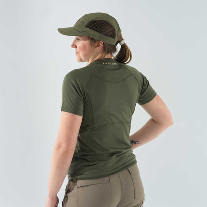 First Lite Women's Wick Short Sleeve