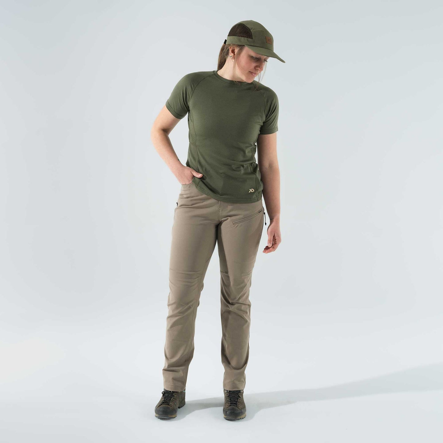 First Lite Women's Wick Short Sleeve