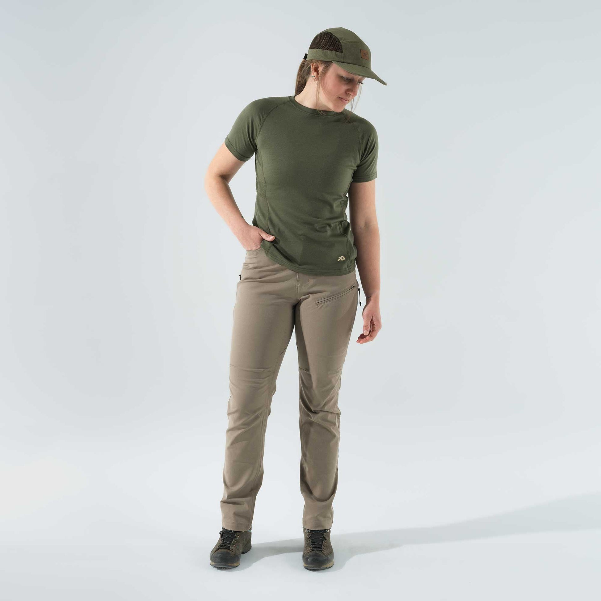First Lite Women's Wick Short Sleeve