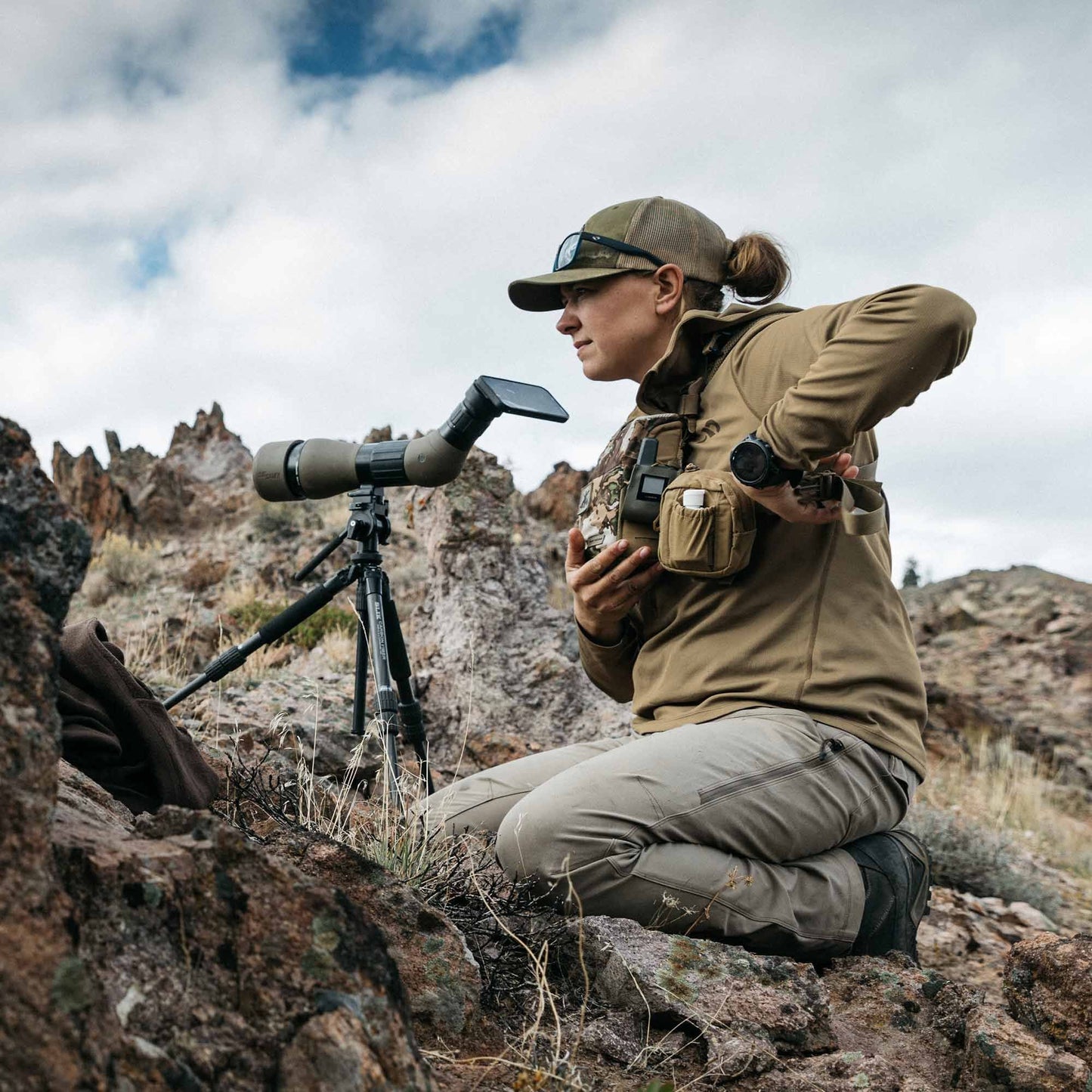 First Lite Women's Yuma Synthetic Hoody