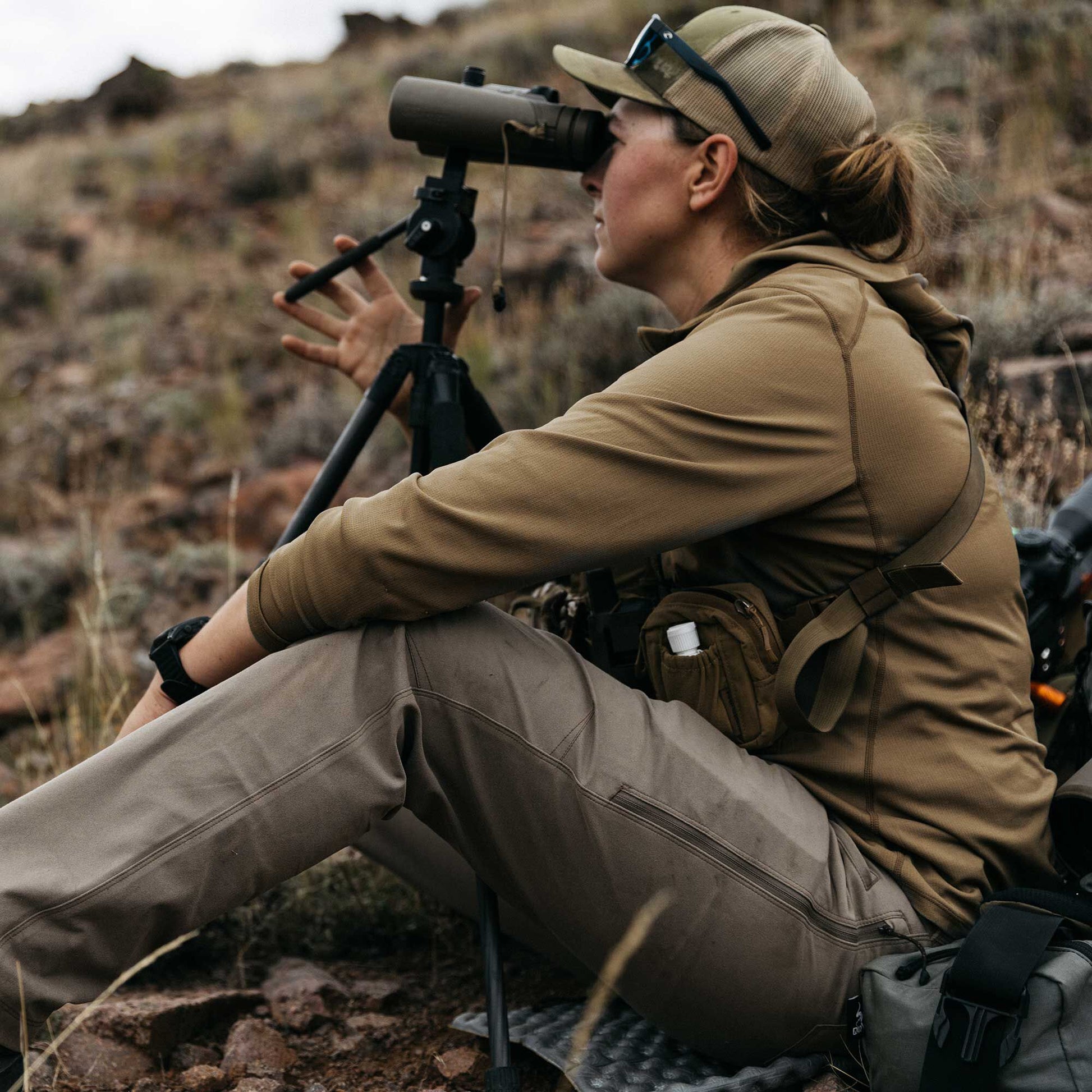 First Lite Women's Yuma Synthetic Hoody