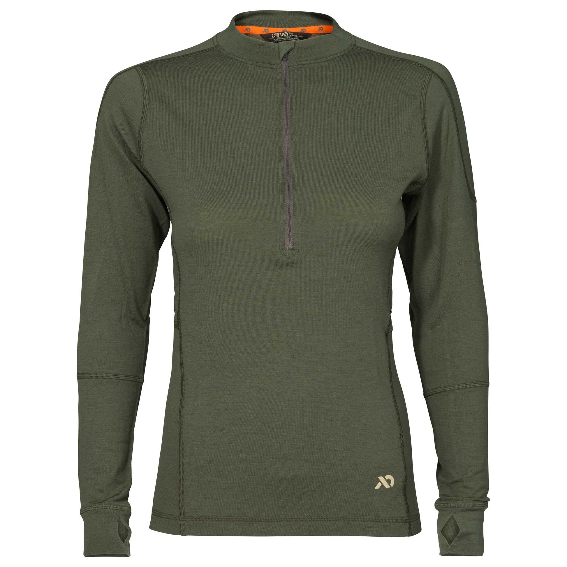 First Lite Women's Wick Quarter Zip