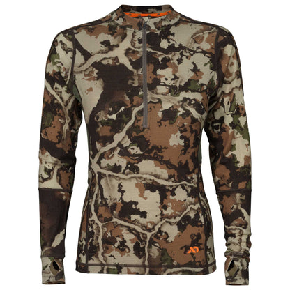First Lite Women's Wick Quarter Zip