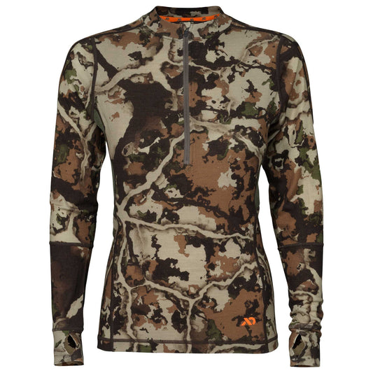 First Lite Women's Wick Quarter Zip