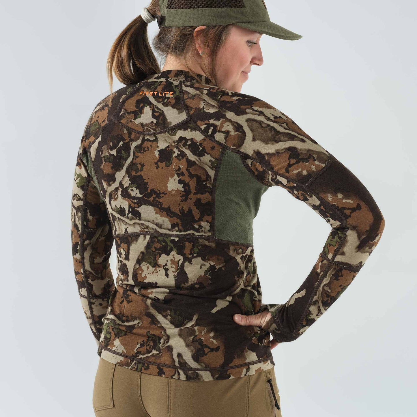 First Lite Women's Wick Quarter Zip