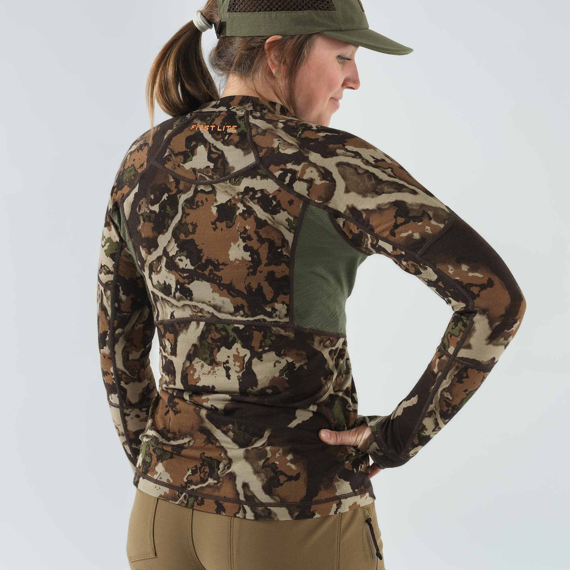 First Lite Women's Wick Quarter Zip