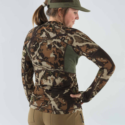First Lite Women's Wick Quarter Zip