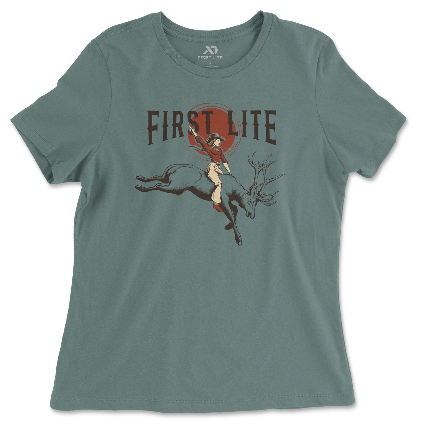 First Lite Women's High Country Cowgirl T-Shirt
