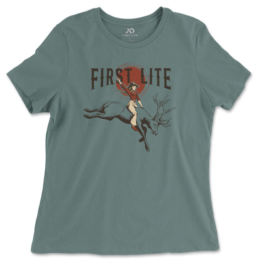 First Lite Women's High Country Cowgirl T-Shirt