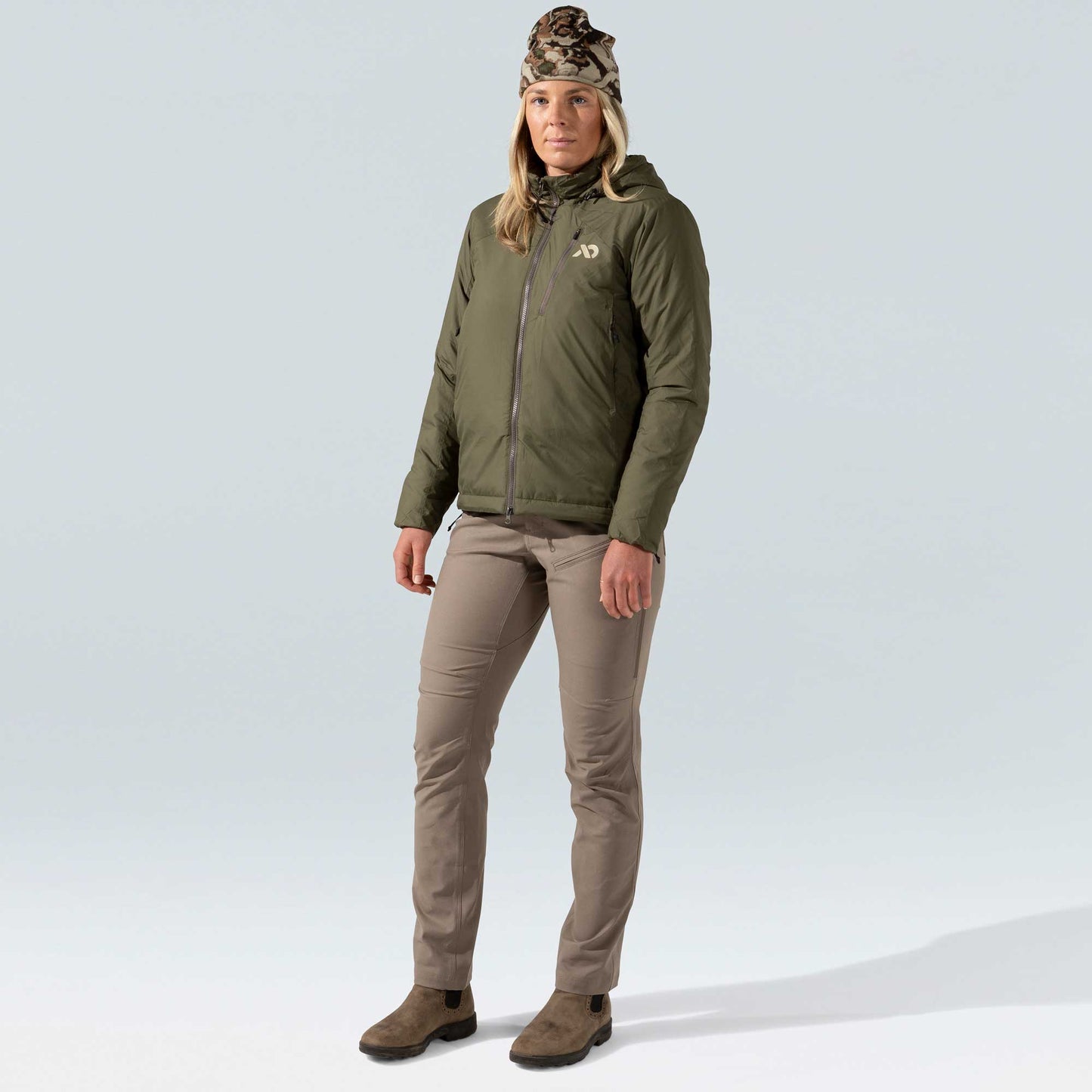 First Lite Women's North Range Puffy Jacket