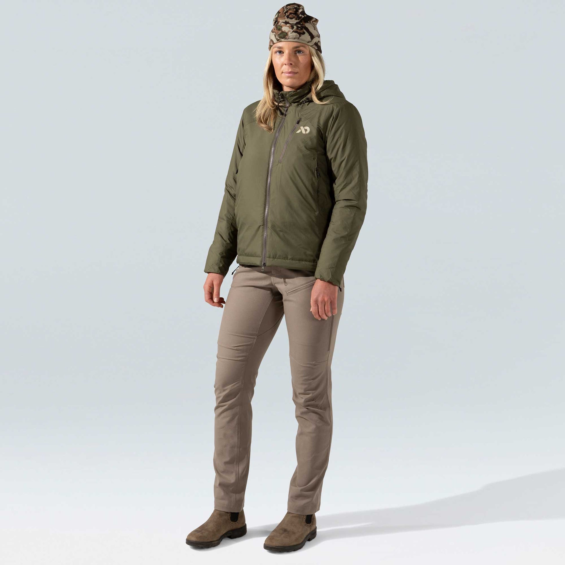 First Lite Women's North Range Puffy Jacket