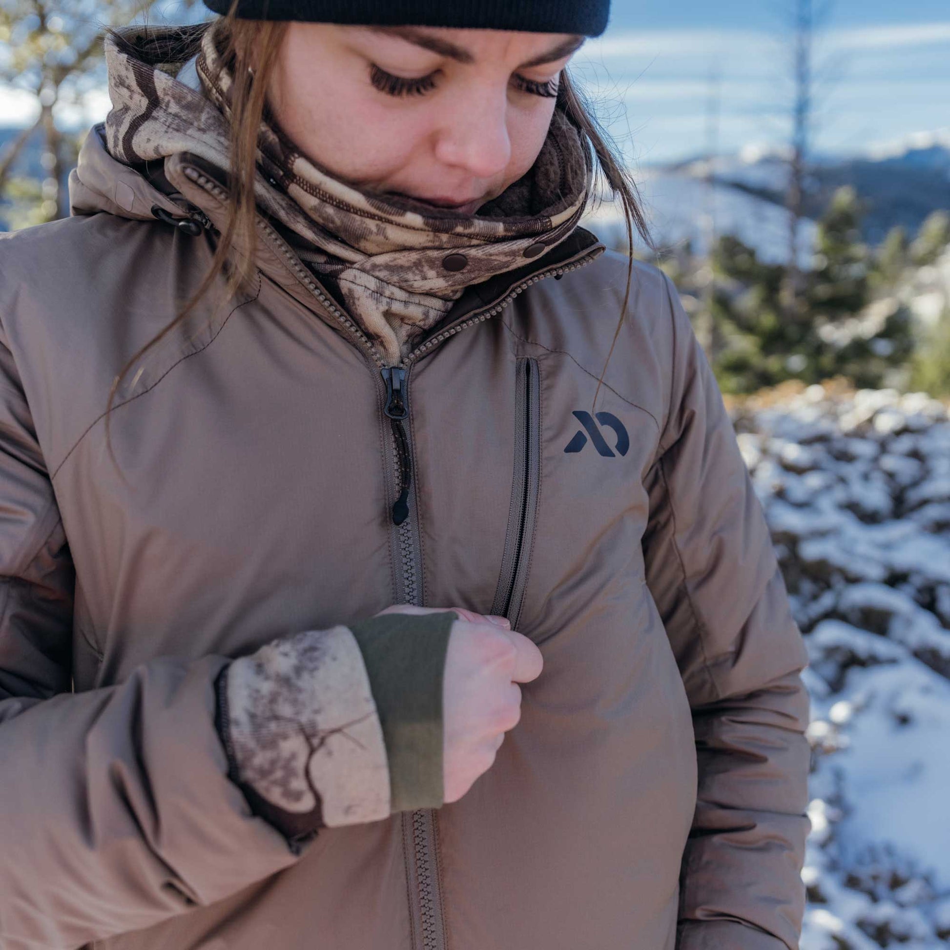 First Lite Women's North Range Puffy Jacket