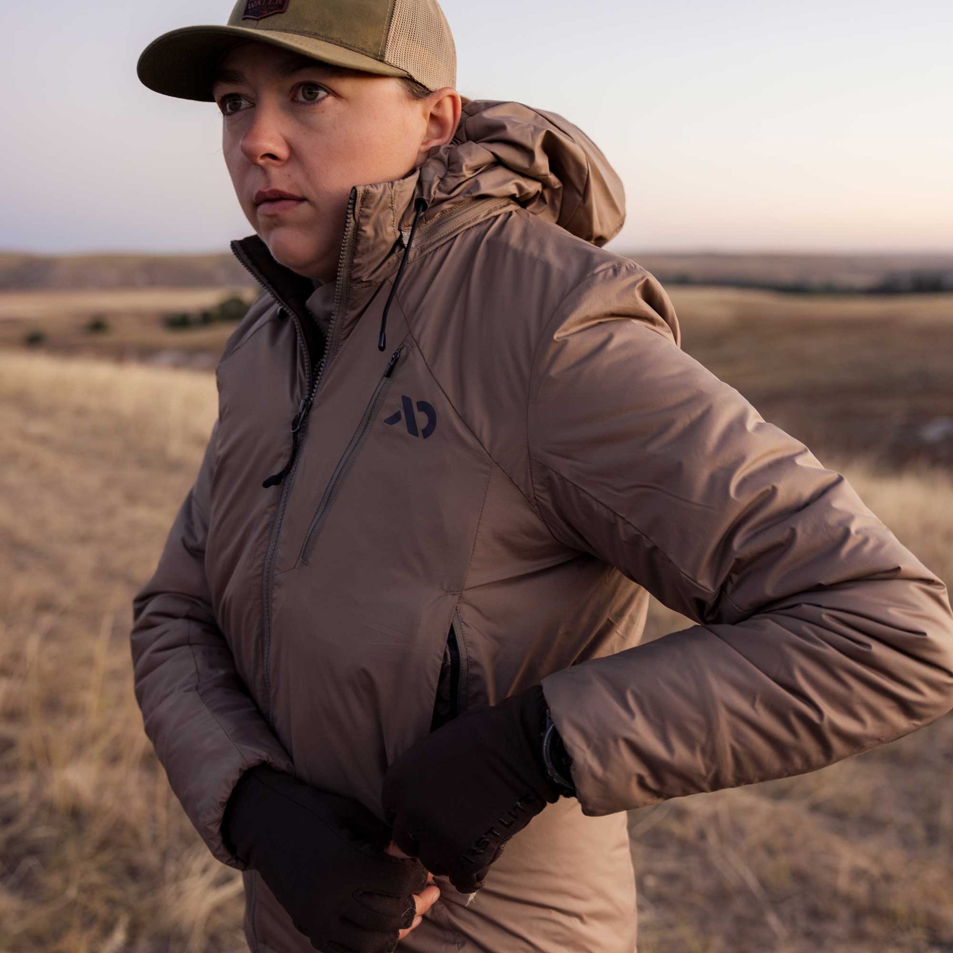 First Lite Women's North Range Puffy Jacket