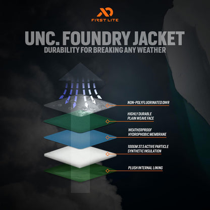 First Lite Women's Uncompahgre Foundry Jacket