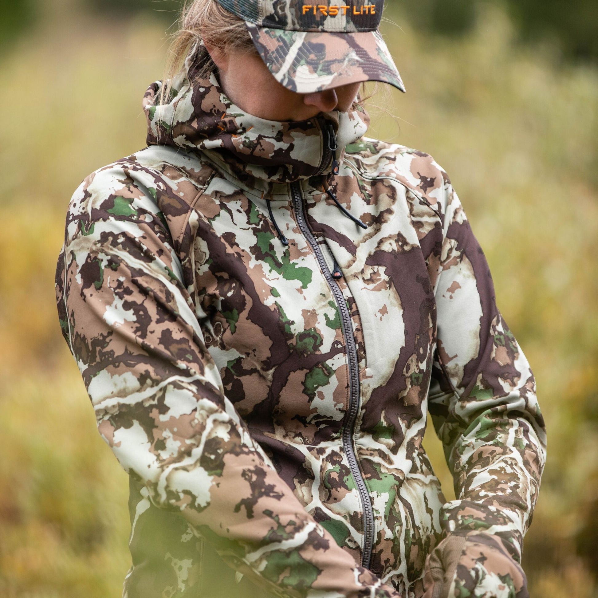 First Lite Women's Catalyst Soft Shell Jacket