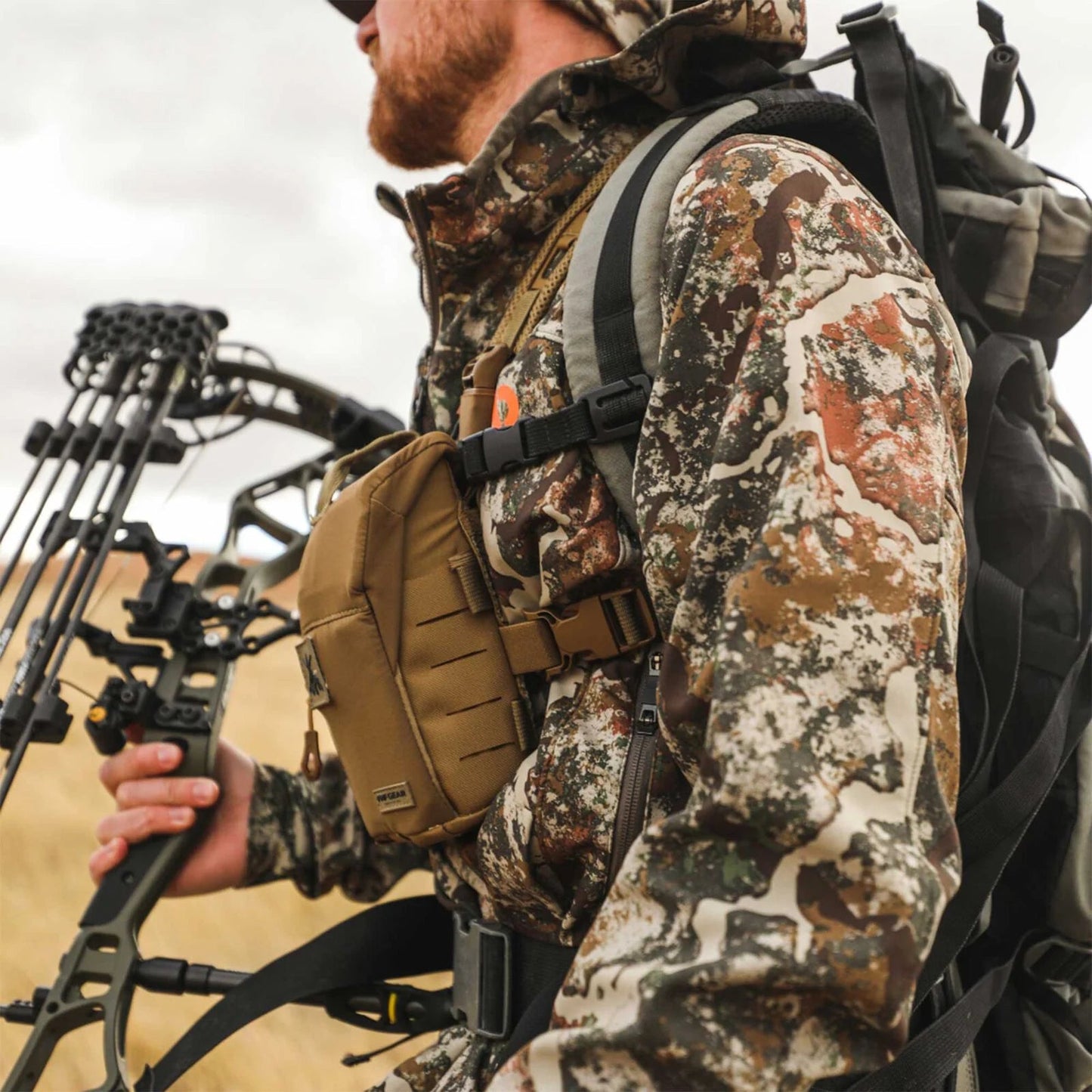 First Lite FOB Bino Pouch