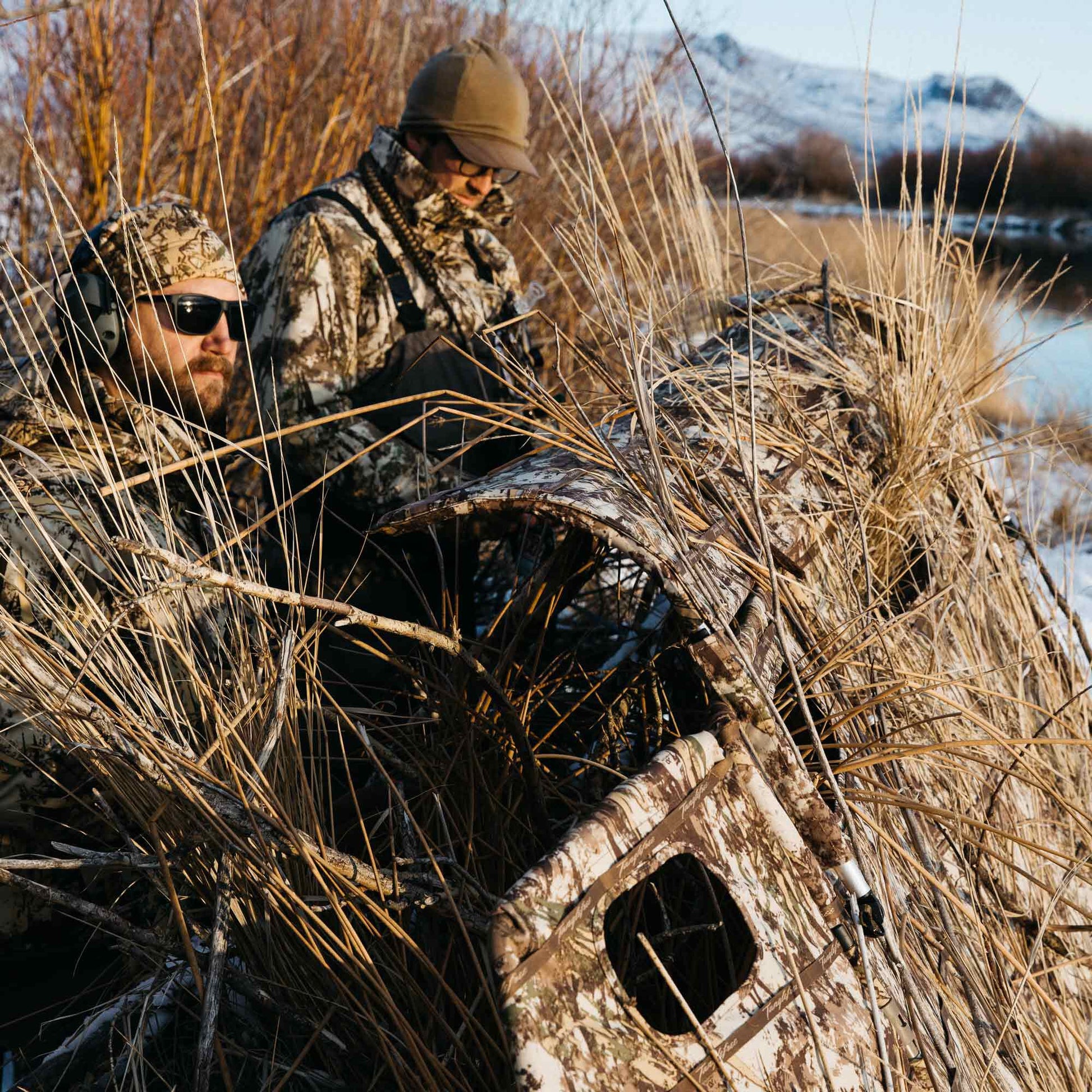 First Lite Tanglefree Panel Blind™ Flip Tops