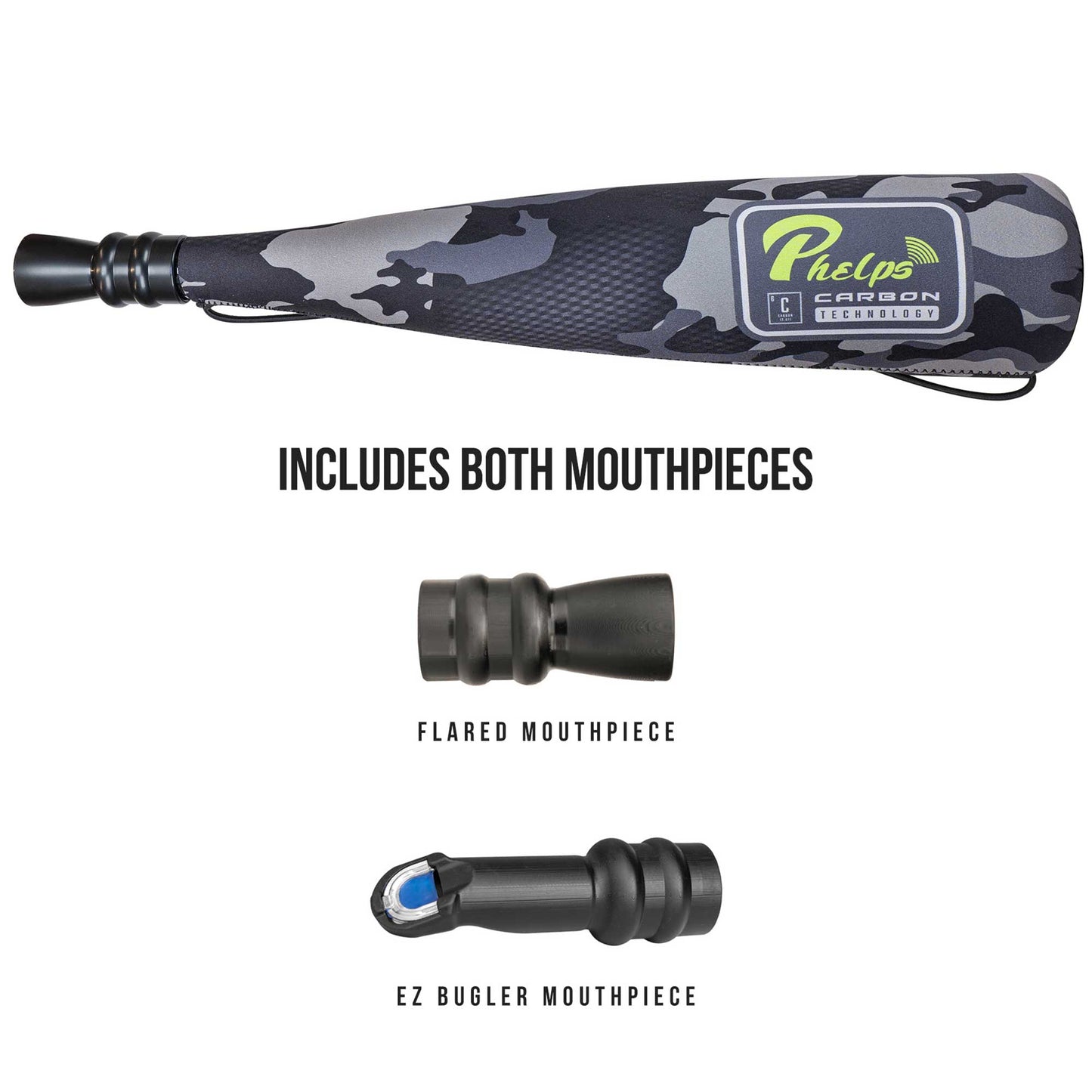 First Lite Carbon Fiber Bugle Tube