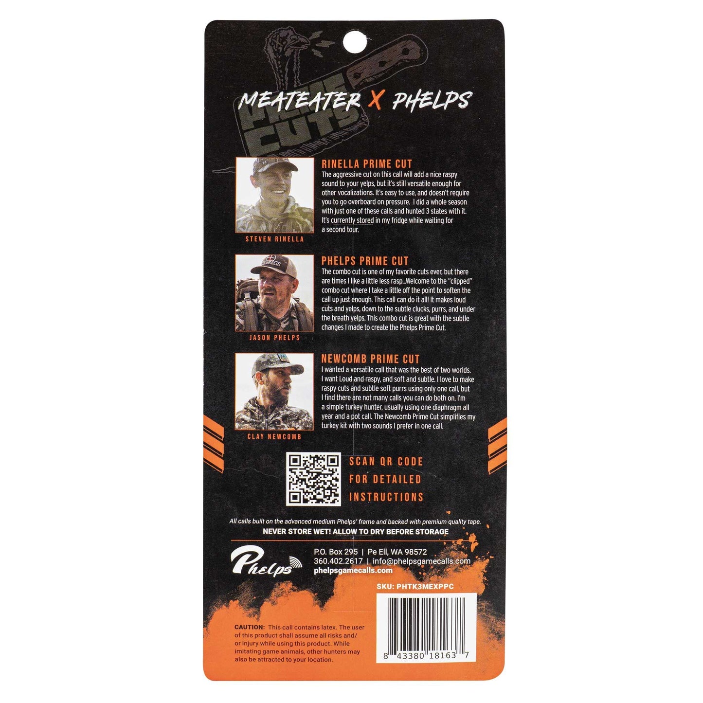 First Lite MeatEater x Phelps Prime Cuts 3 Pack