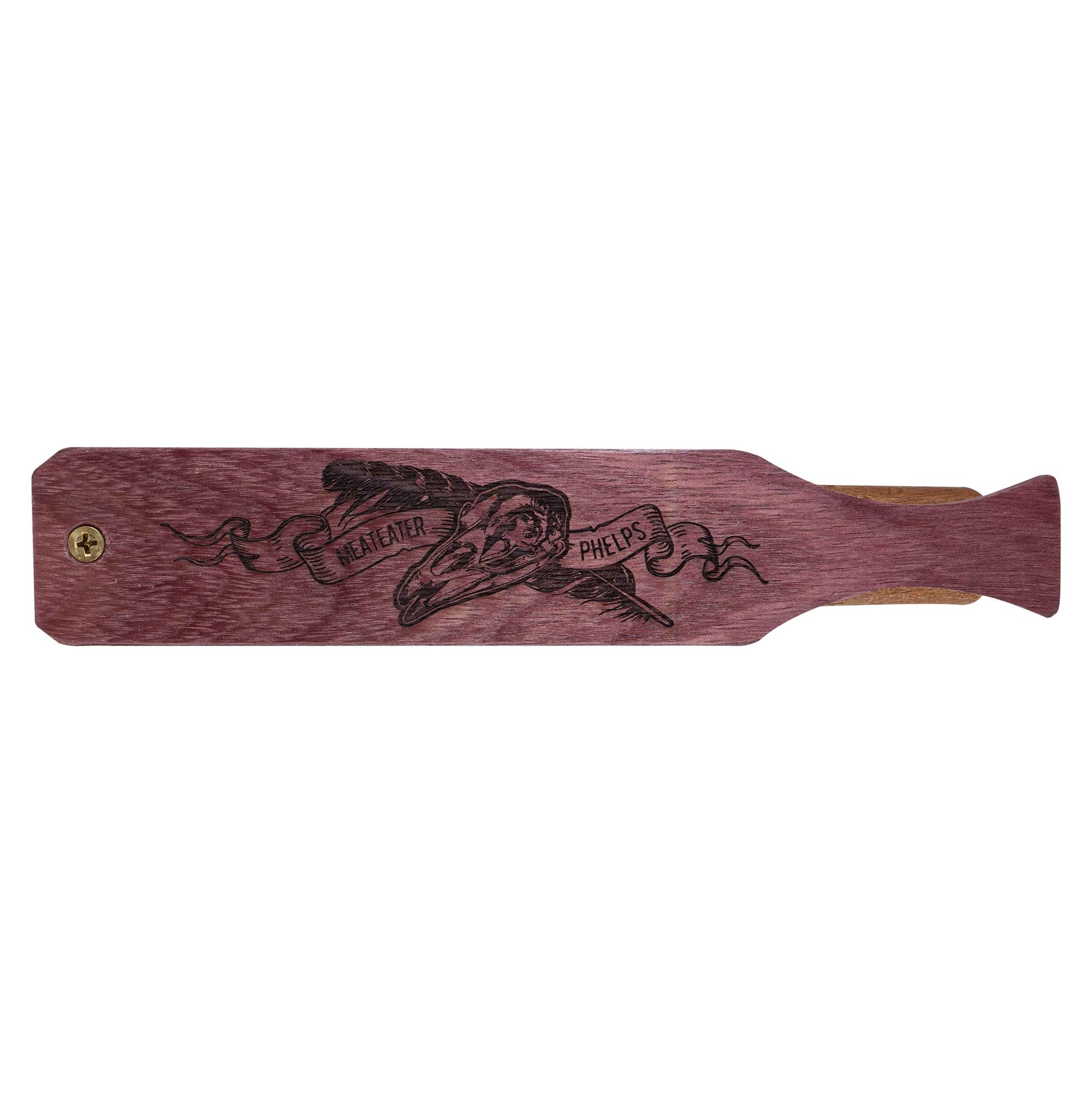 First Lite MeatEater x Phelps Purpleheart/Sapele Box Call