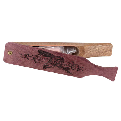 First Lite MeatEater x Phelps Purpleheart/Sapele Box Call