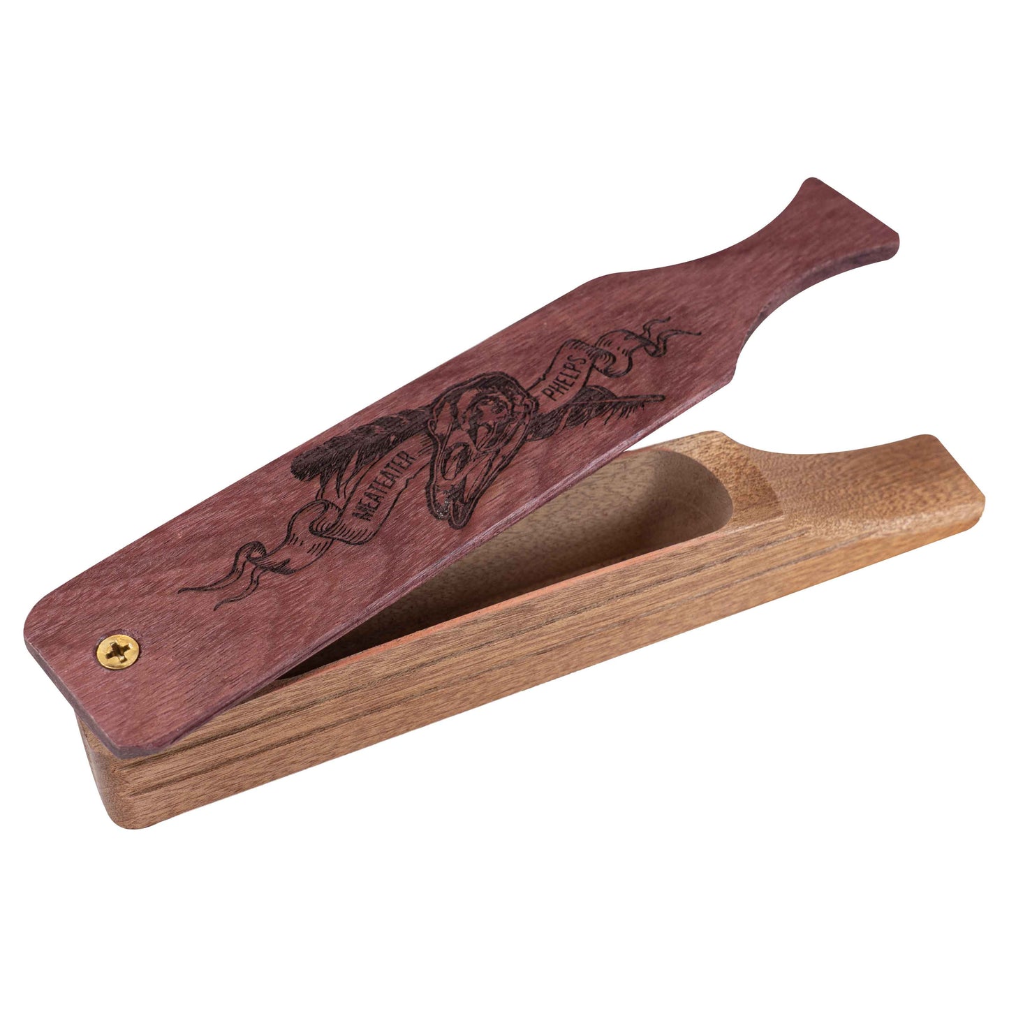 First Lite MeatEater x Phelps Purpleheart/Sapele Box Call