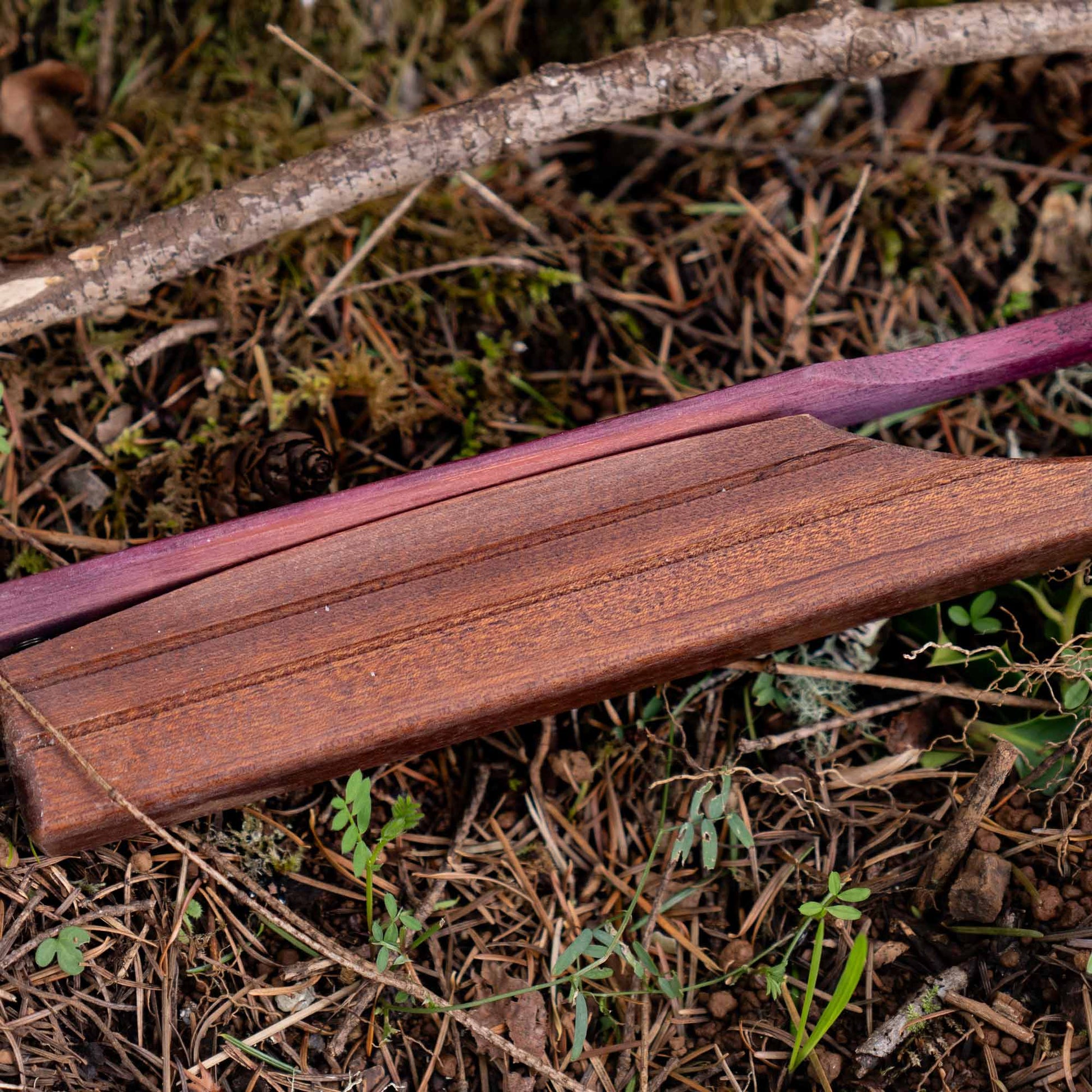 First Lite MeatEater x Phelps Purpleheart/Sapele Box Call