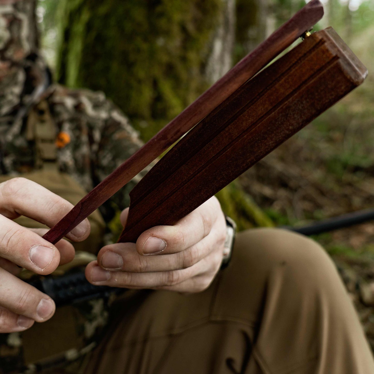 First Lite MeatEater x Phelps Purpleheart/Sapele Box Call