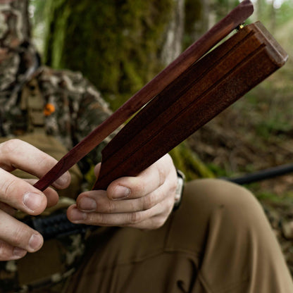 First Lite MeatEater x Phelps Purpleheart/Sapele Box Call