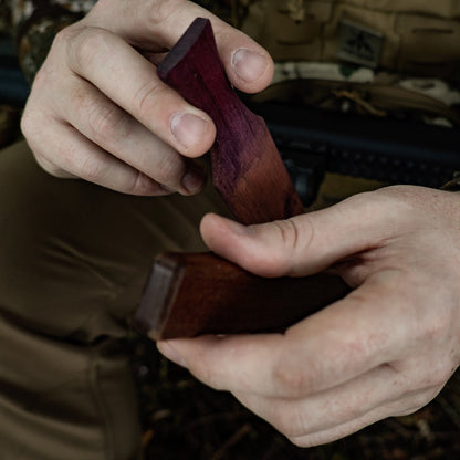 First Lite MeatEater x Phelps Purpleheart/Sapele Box Call