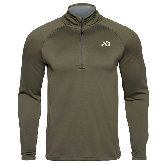 First Lite Men's Approach Quarter Zip