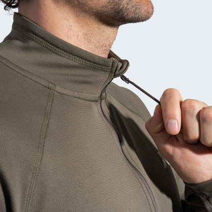 First Lite Men's Approach Quarter Zip